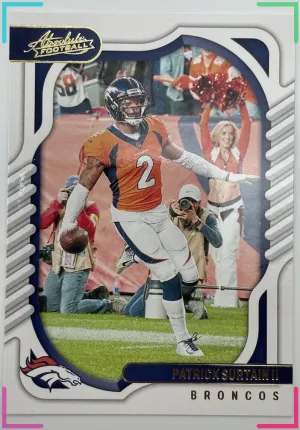 2022 Panini Absolute Yellow Patrick Surtain II #13
