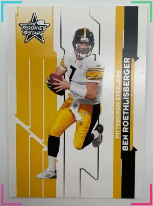 2006 Leaf Rookies & Stars - Ben Roethlisberger #82 Steelers