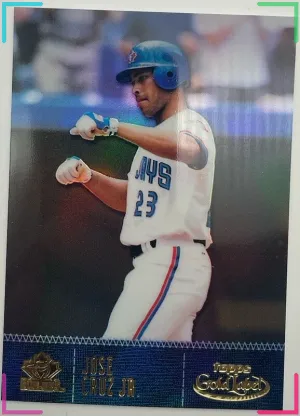 2001 Topps Gold Label Jose Cruz Jr. Toronto Blue Jays #57 Class 1