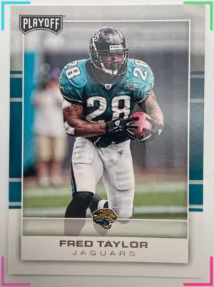 2017 Panini Playoff - #136 Fred Taylor Jaguars
