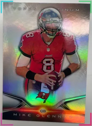 2014 Topps Platinum - Mike Glennon #91 Buccaneers