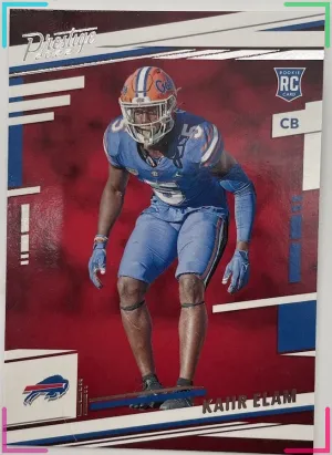 2022 Panini Prestige 331 Kaiir Elam Buffalo Bills RC Football Card