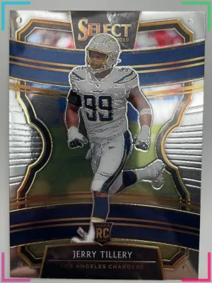 2019 Panini Select - Concourse Jerry Tillery #84 (RC) Chargers