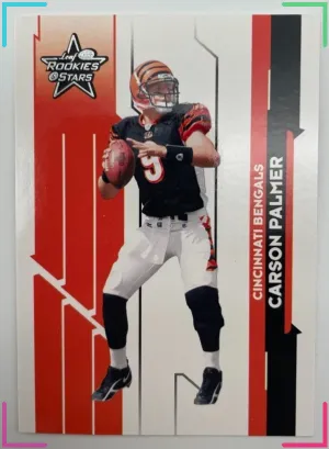 2006 Leaf Rookies & Stars - Carson Palmer #21 Bengals