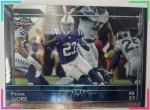2015 Topps Chrome Mini - #53 Frank Gore Colts