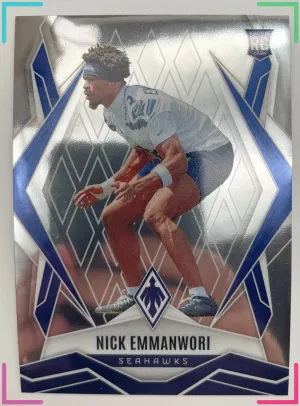 2025 Panini Phoenix - Rookies Nick Emmanwori #245 (RC)