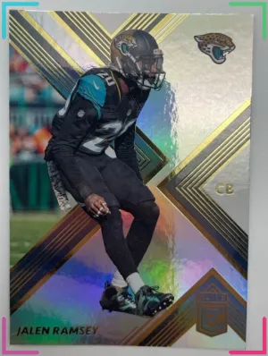 2017 Donruss Elite - Jalen Ramsey #48 Jaguars