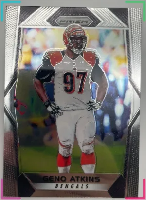 2017 Panini Prizm - Geno Atkins #117 Bengals