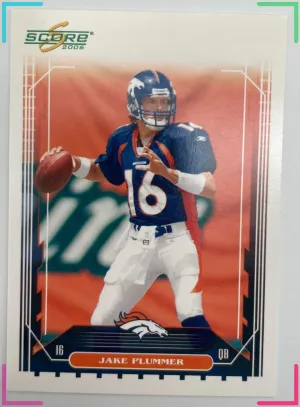 2006 Score - Jake Plummer #78 Broncos