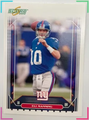 2006 Score - Eli Manning #178 Giant