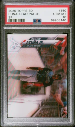 2020 Topps On Demand 3D Ronald Acuna Jr. Sp