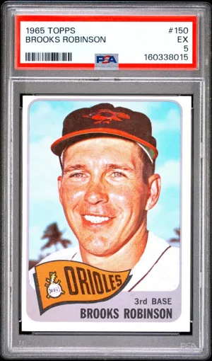 1965 Topps Brooks Robinson PSA 5 #150