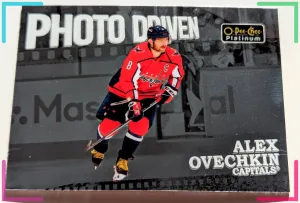 Alex Ovechkin 2022-23 O-Pee-Chee OPC Platinum Photo Driven Insert #PD-1 Capitals