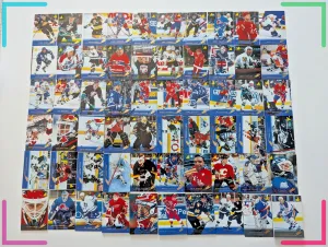 Complete Set 1995-96 Pinnacle Hockey #1-225 - Gretzky Lemieux Roy Bure 36 HOFers
