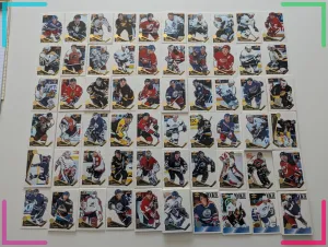 🔥Complete Set 1995-96 Pinnacle Summit Hockey Gretzky Roy Jagr Lemeiux 200 Cards