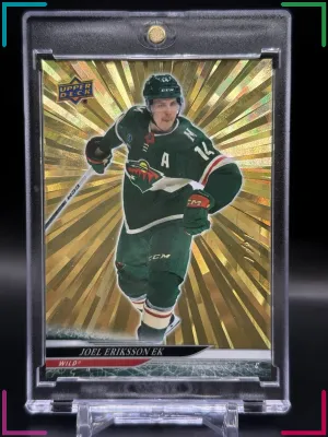2024-25 Upper Deck Series 1 Joel Eriksson Ek Gold Outburst 1/1 1 Of 1 #93