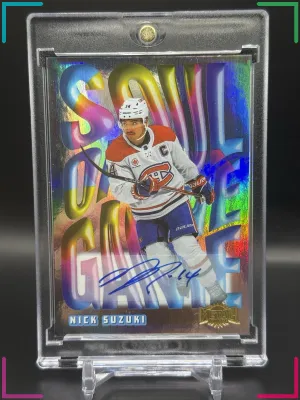 2023-24 Skybox Metal Universe Nick Suzuki Soul of the Game Auto /35 #2