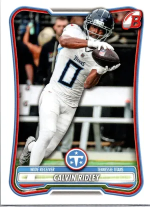 2026 Bowman #96 Calvin Ridley