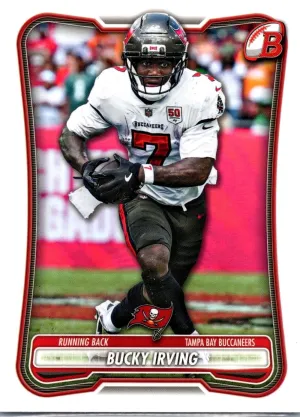 2026 Bowman #70 Bucky Irving
