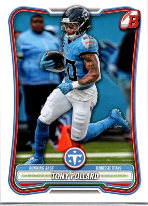 2026 Bowman #97 Tony Pollard