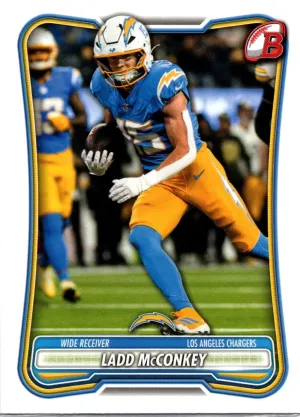 2026 Bowman #62 Ladd McConkey
