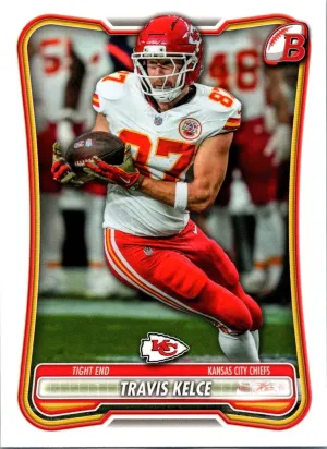 2026 Bowman #55 Travis Kelce