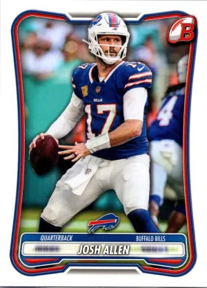 2026 Bowman #10 Josh Allen