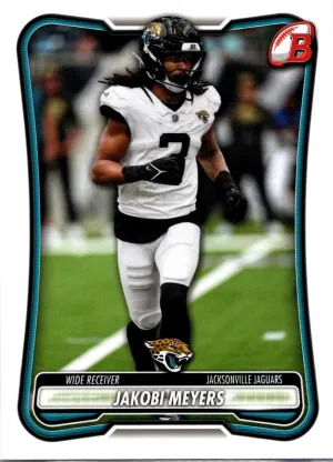 2026 Bowman #52 Jakobi Meyers