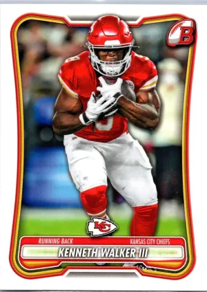 2026 Bowman #98 Kenneth Walker III