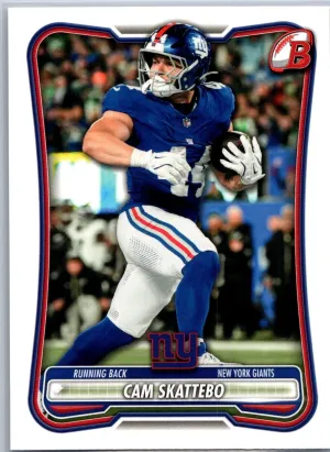 2026 Bowman #78 Cam Skattebo