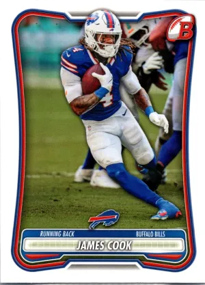 2026 Bowman #12 James Cook