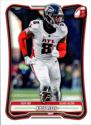 2026 Bowman #5 Kyle Pitts