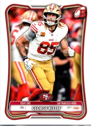2026 Bowman #89 George Kittle