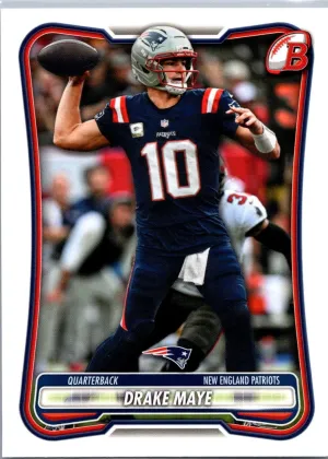 2026 Bowman #72 Drake Maye