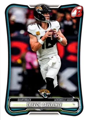 2026 Bowman #51 Trevor Lawrence