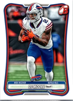 2026 Bowman #3 DJ Moore