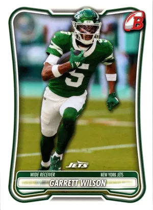 2026 Bowman #79 Garrett Wilson