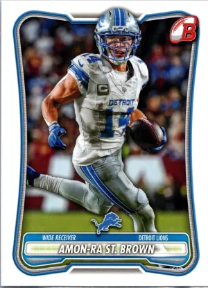 2026 Bowman #32 Amon-Ra St. Brown