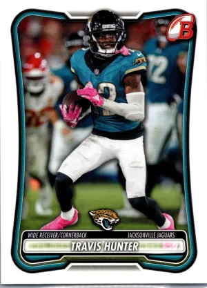 2026 Bowman #48 Travis Hunter
