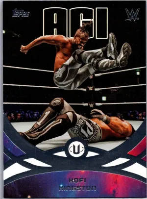 2026 Topps Universe WWE #262 Kofi Kingston