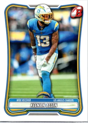 2026 Bowman #61 Keenan Allen