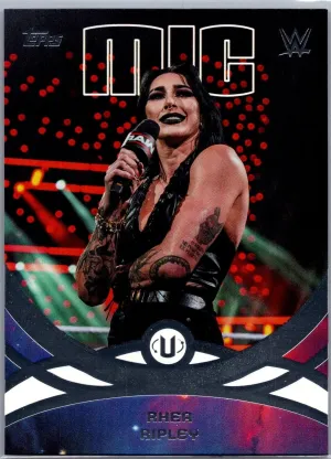 2026 Topps Universe WWE #284 Rhea Ripley