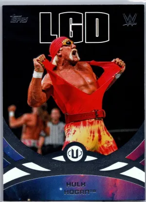 2026 Topps Universe WWE #203 Hulk Hogan