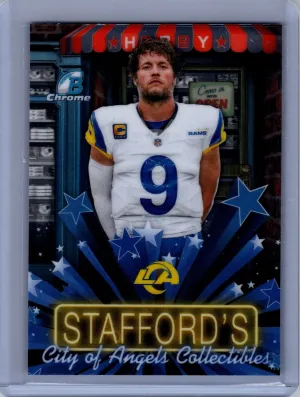 2026 Bowman #HS-10 Matthew Stafford Hobby Stars