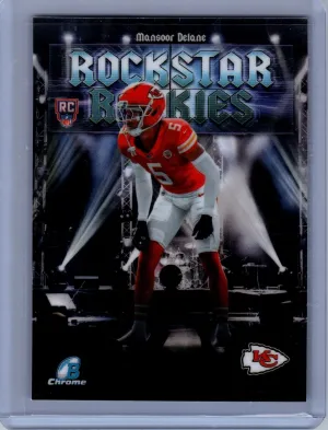2026 Bowman #RR-20 Mansoor Delane Rockstar Rookies