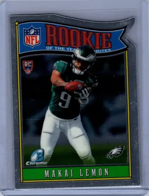 2026 Bowman #ROY-9 Makai Lemon Rookie of the Year Favorites