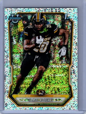 2026 Bowman #BCP-101 Jamal Roberts Chrome Prospects Speckle
