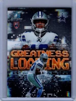 2026 Bowman #GL-19 Caleb Downs Greatness Loading