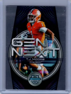 2026 Bowman #GN-6 T.J. Moore Gen Next