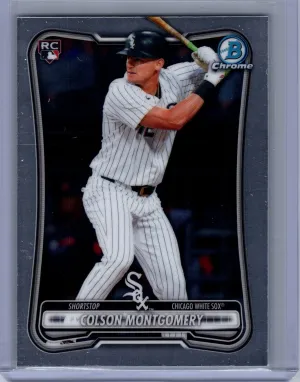 2026 Bowman Chrome #70 Colson Montgomery
